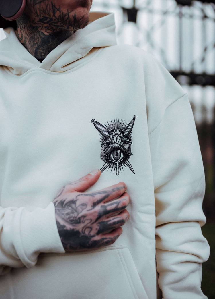 Think Twice - Oversized Hoodie Image 2