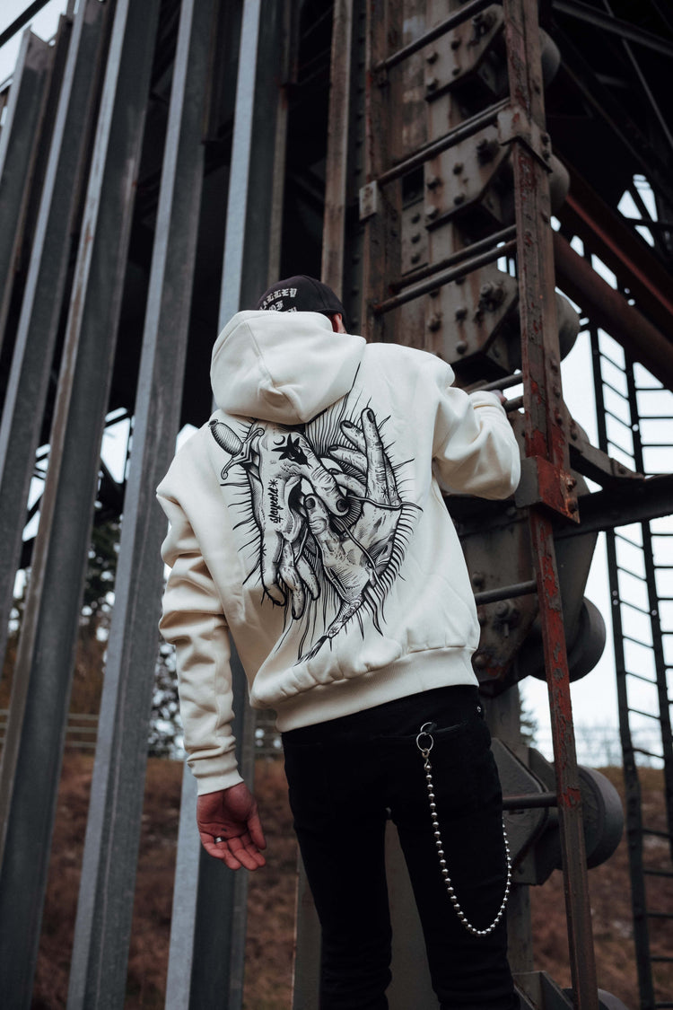 Think Twice - Oversized Hoodie Image 3
