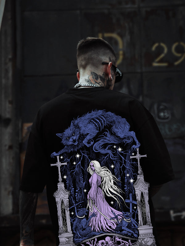 Return Of The Dead - T-Shirt Lifestyle Image