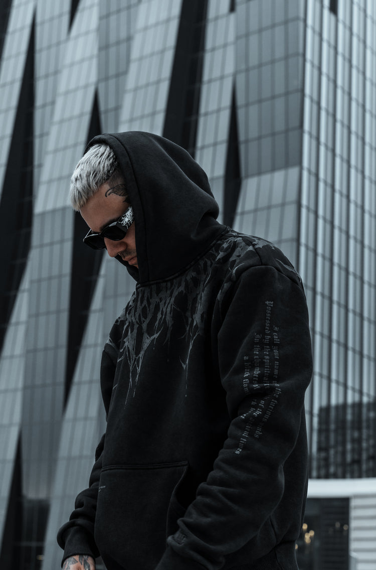 Reign Of Blood 3.0 - Heavy Oversized Hoodie 400GSM Image 7