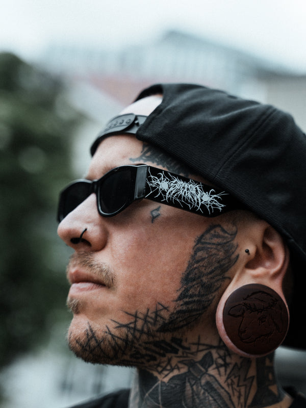 Black Widow Shades Lifestyle Image