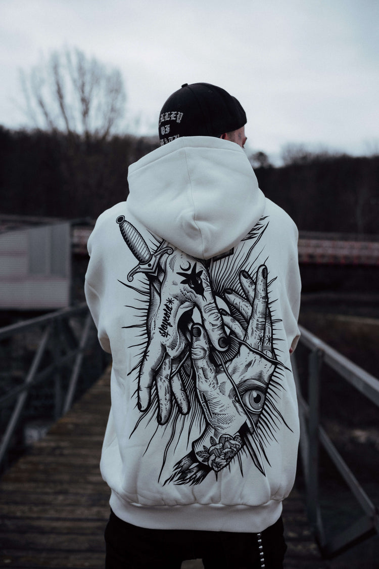 Think Twice - Oversized Hoodie Image 1
