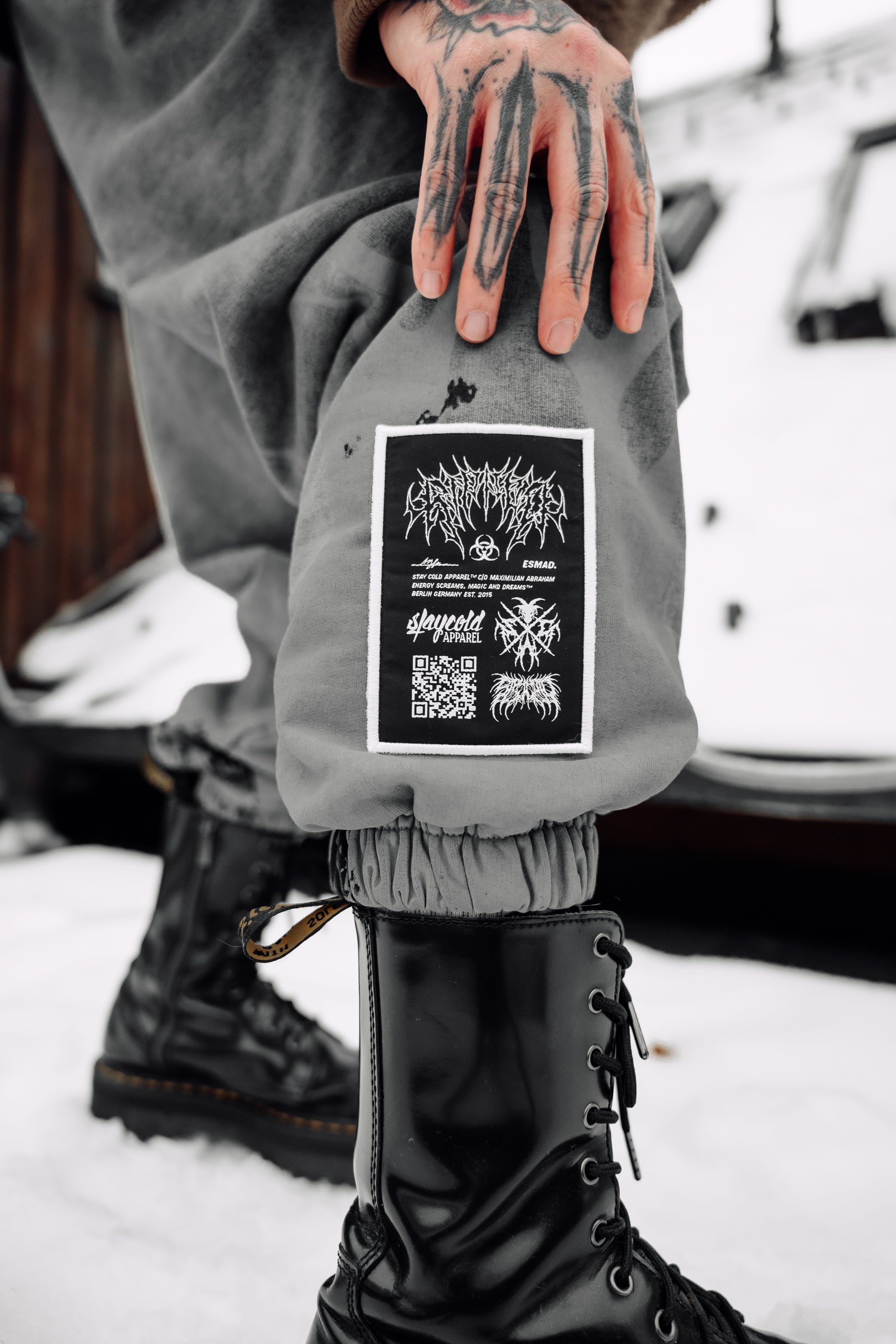 Stormborn (grey) - Sweatpants (350GSM)