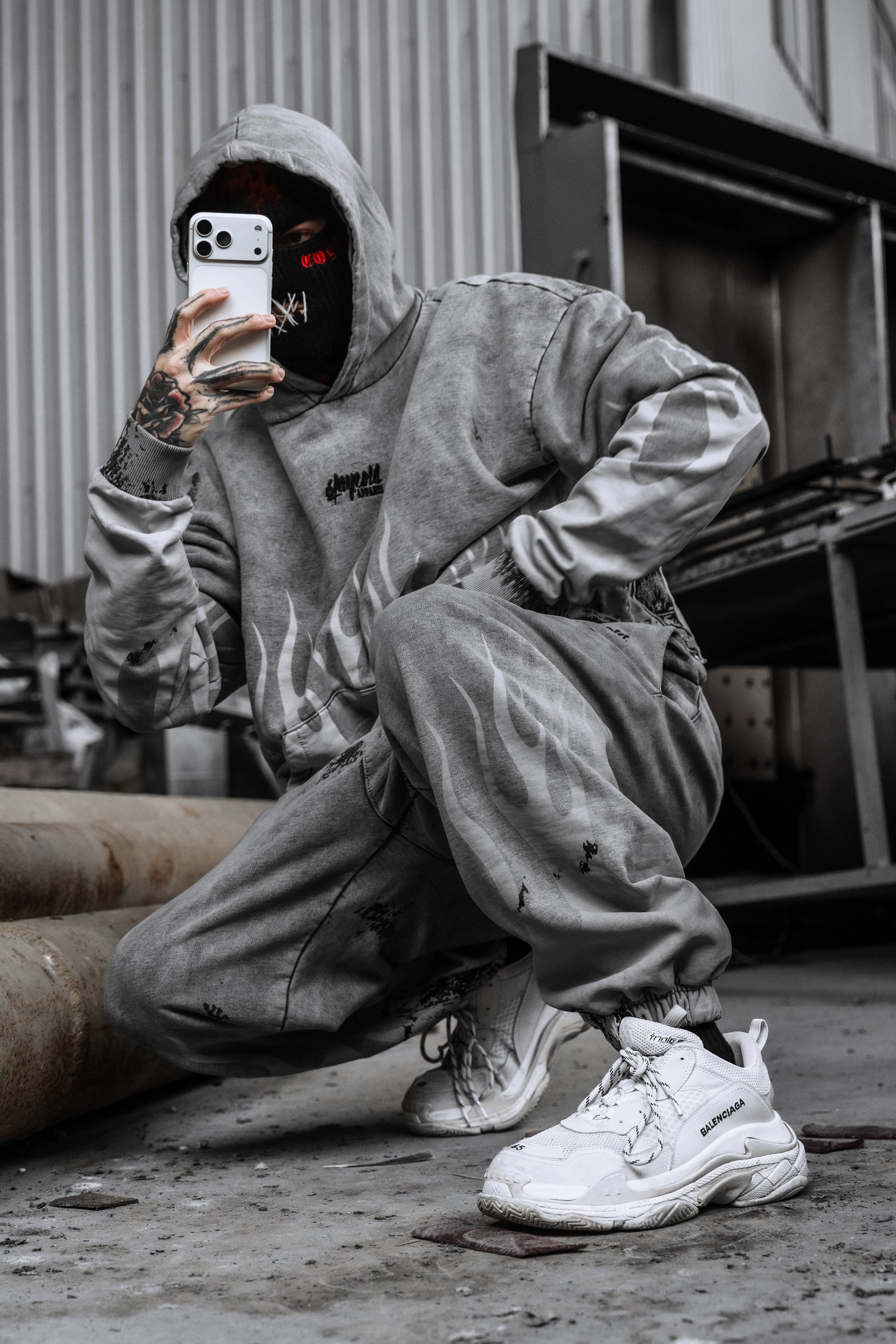 Stormborn (grey) - Sweatpants (350GSM)