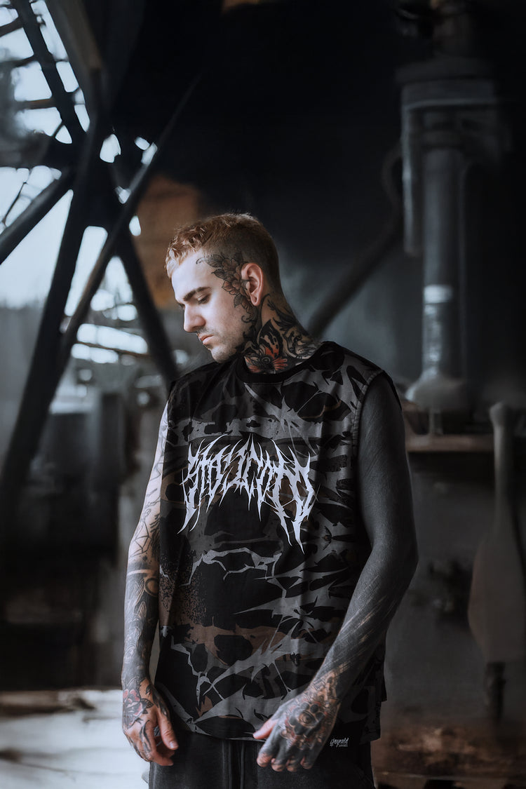 Tactical Skin (Camo) - Sleeveless (200GSM) Image 4