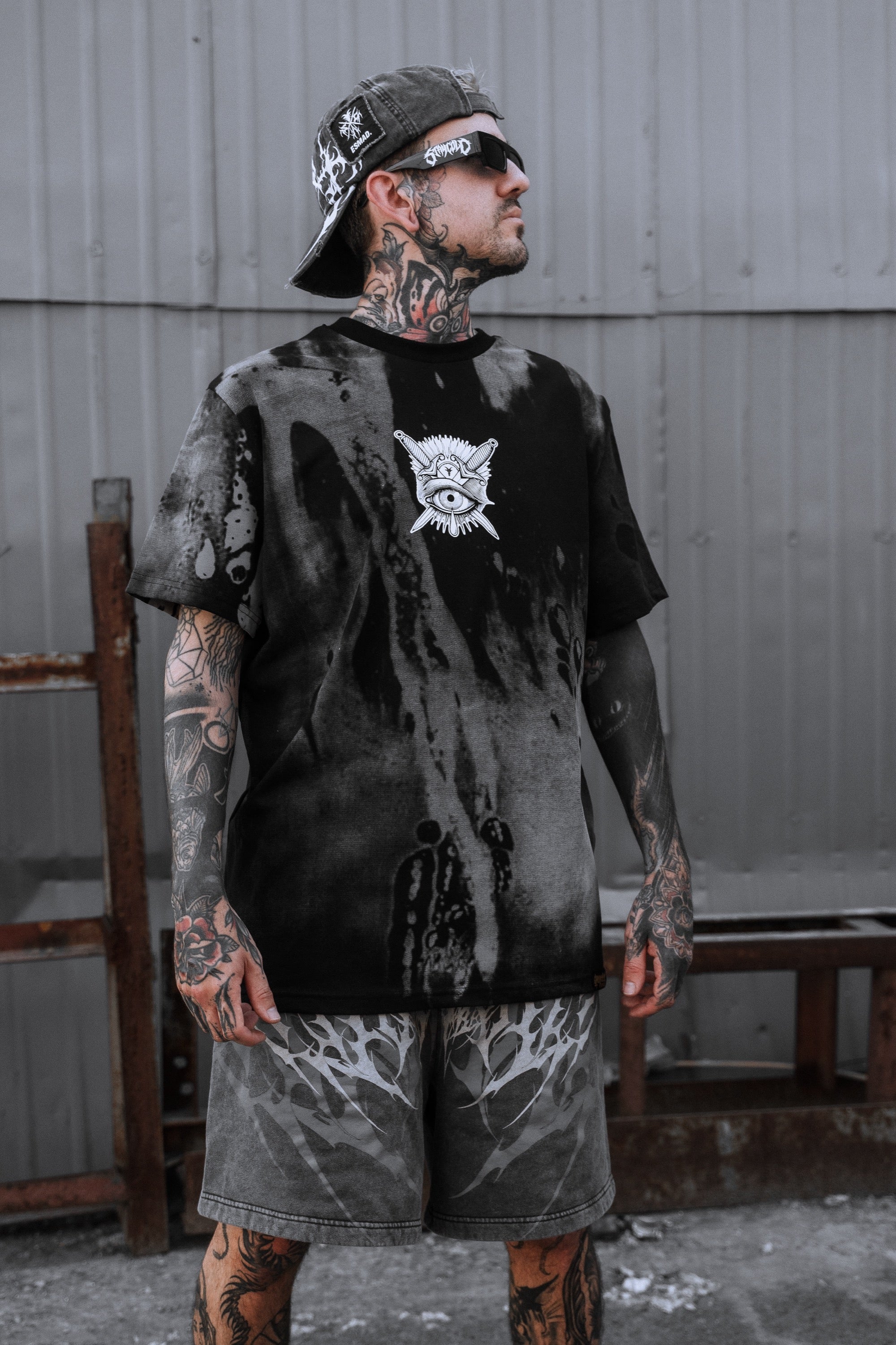 Think Twice - Oversized T-Shirt (dye) 200GSM
