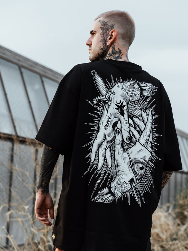 Think Twice - Oversized T-Shirt Lifestyle Image