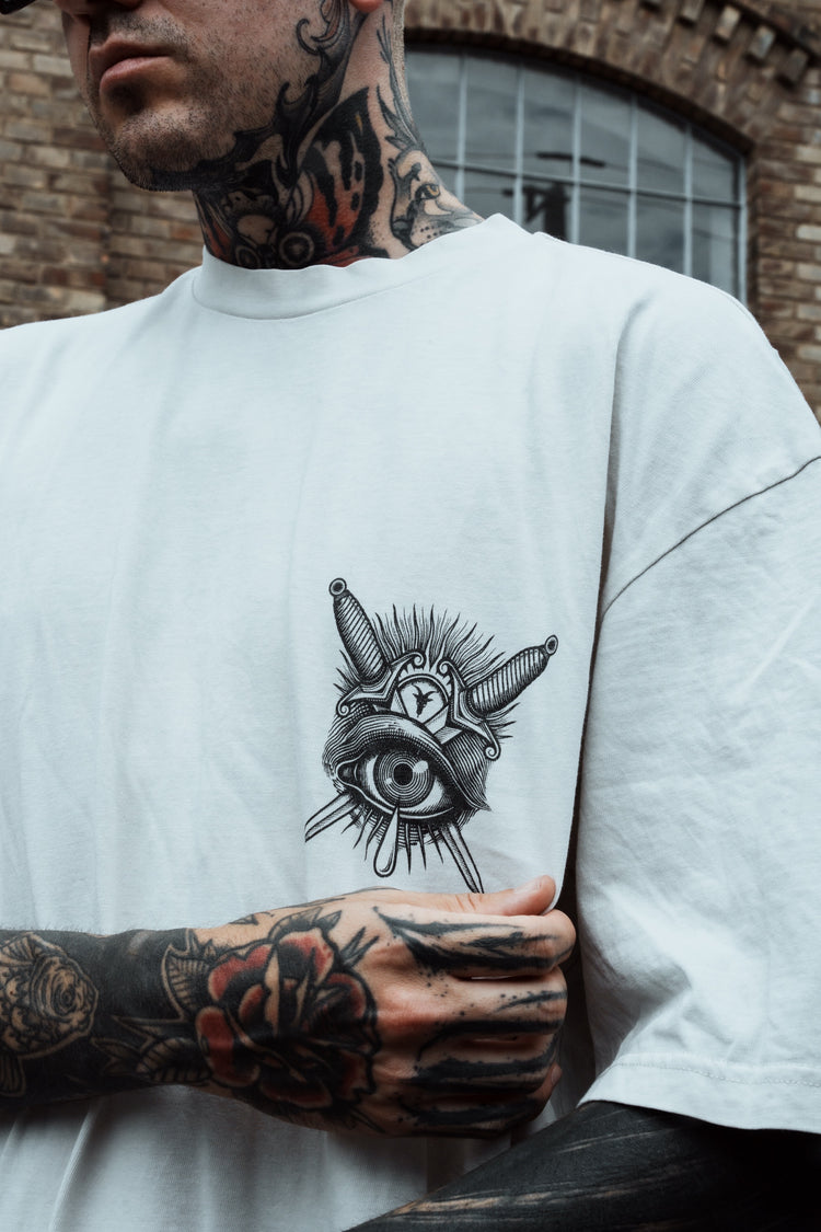 Think Twice - Oversized T-Shirt Image 3