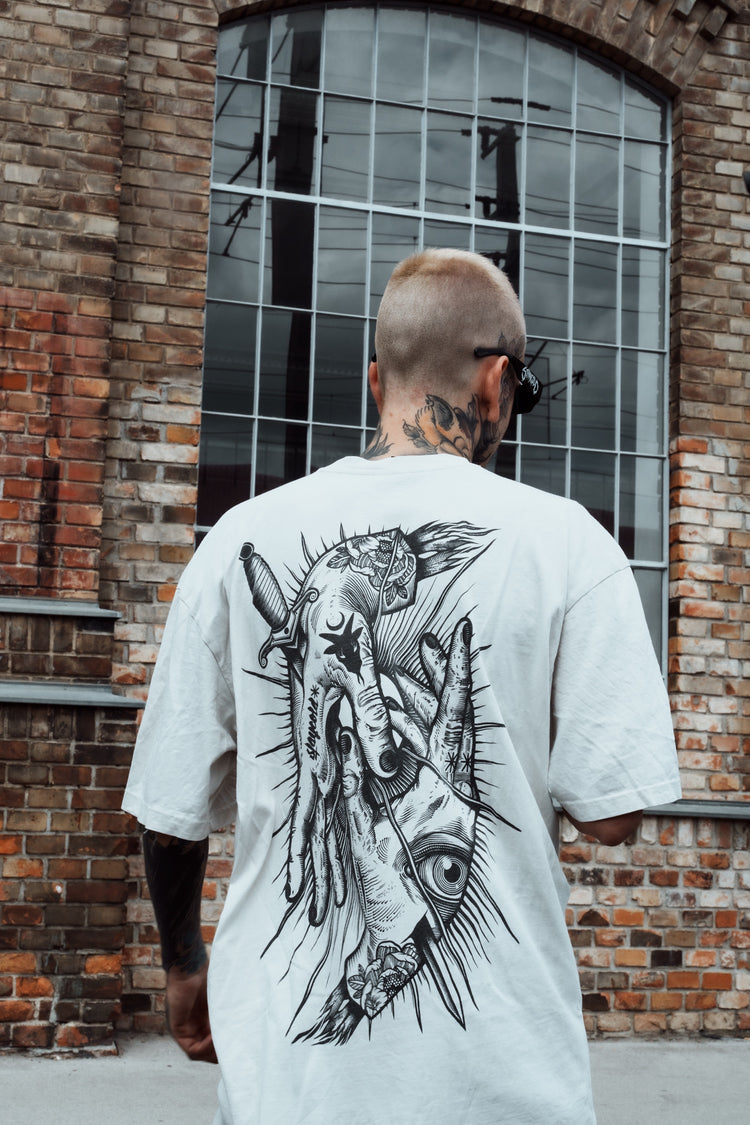 Think Twice - Oversized T-Shirt Image 1