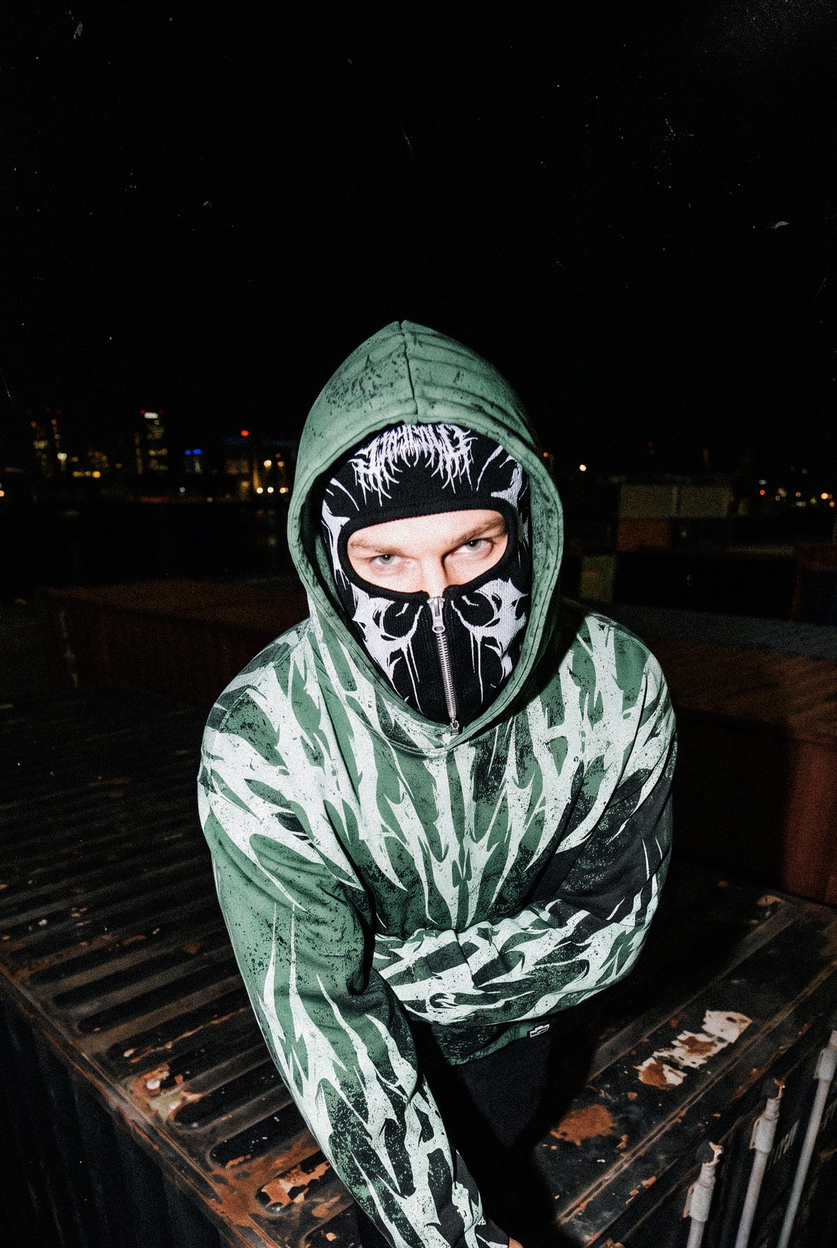 Thornbreaker (Menthol) - Heavy Oversized Hoodie (400GSM)
