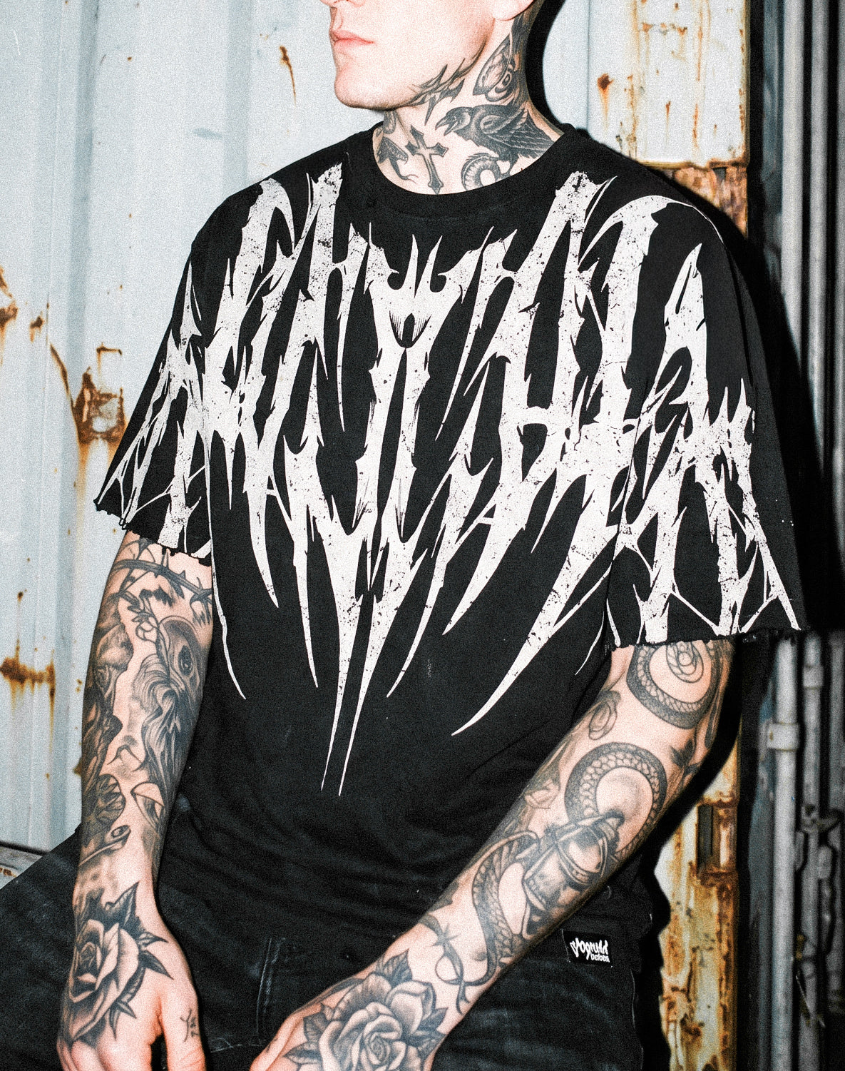 Thornbreaker (White) - Oversized T-Shirt (200GSM)