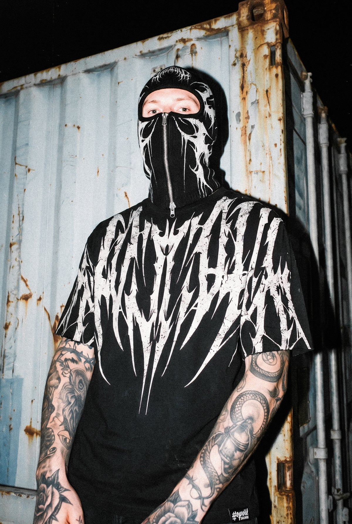 Thornbreaker (White) - Oversized T-Shirt (200GSM)
