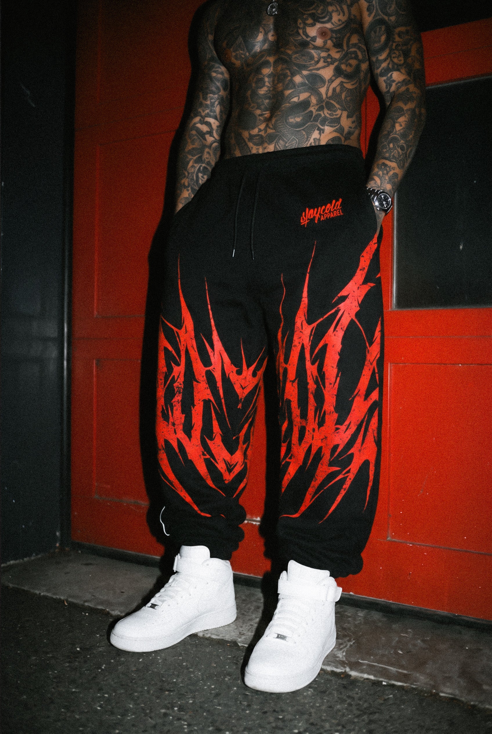 Thornbreaker (Red) - Sweatpants (350GSM)