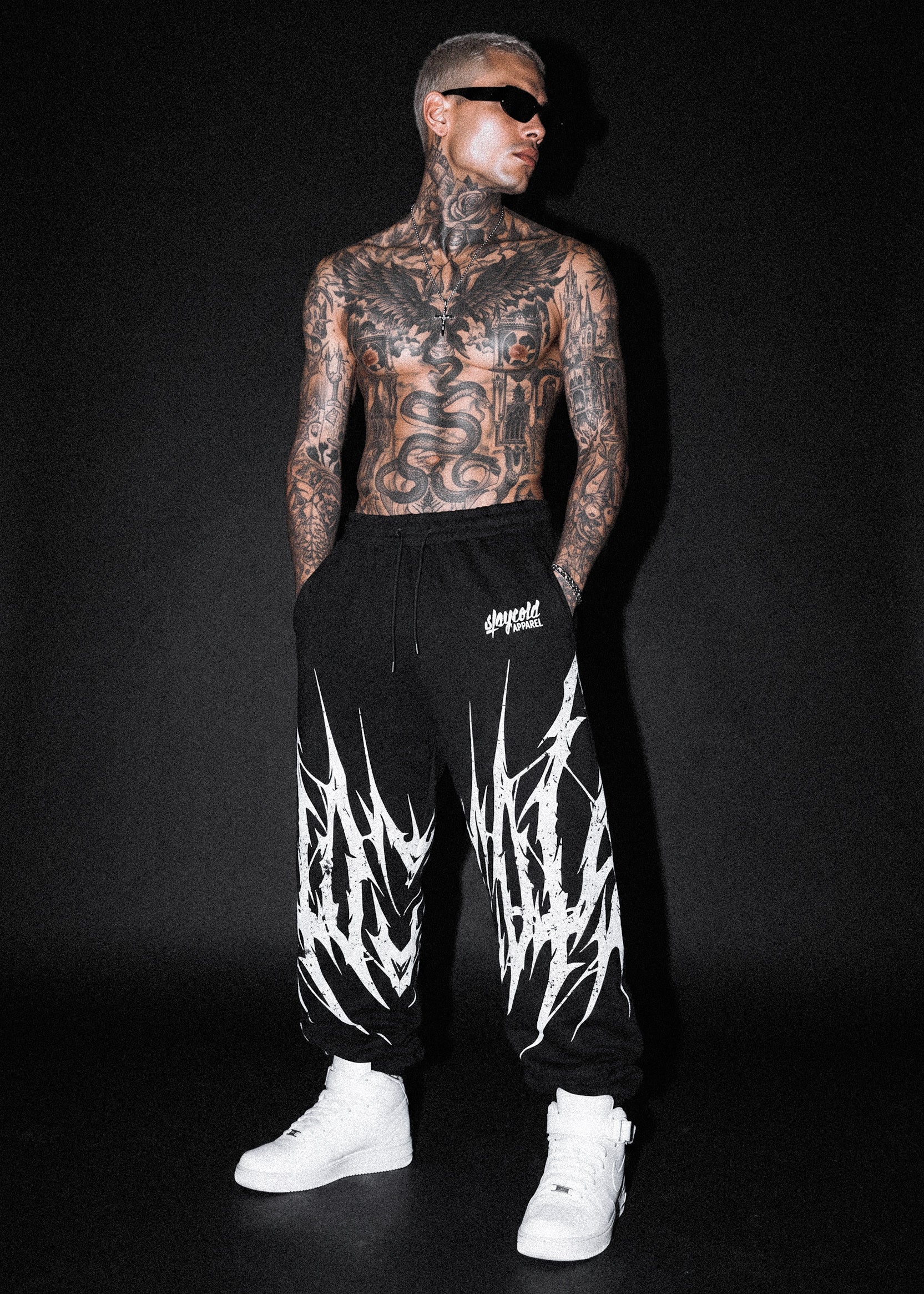 Thornbreaker (White) - Sweatpants (350GSM)