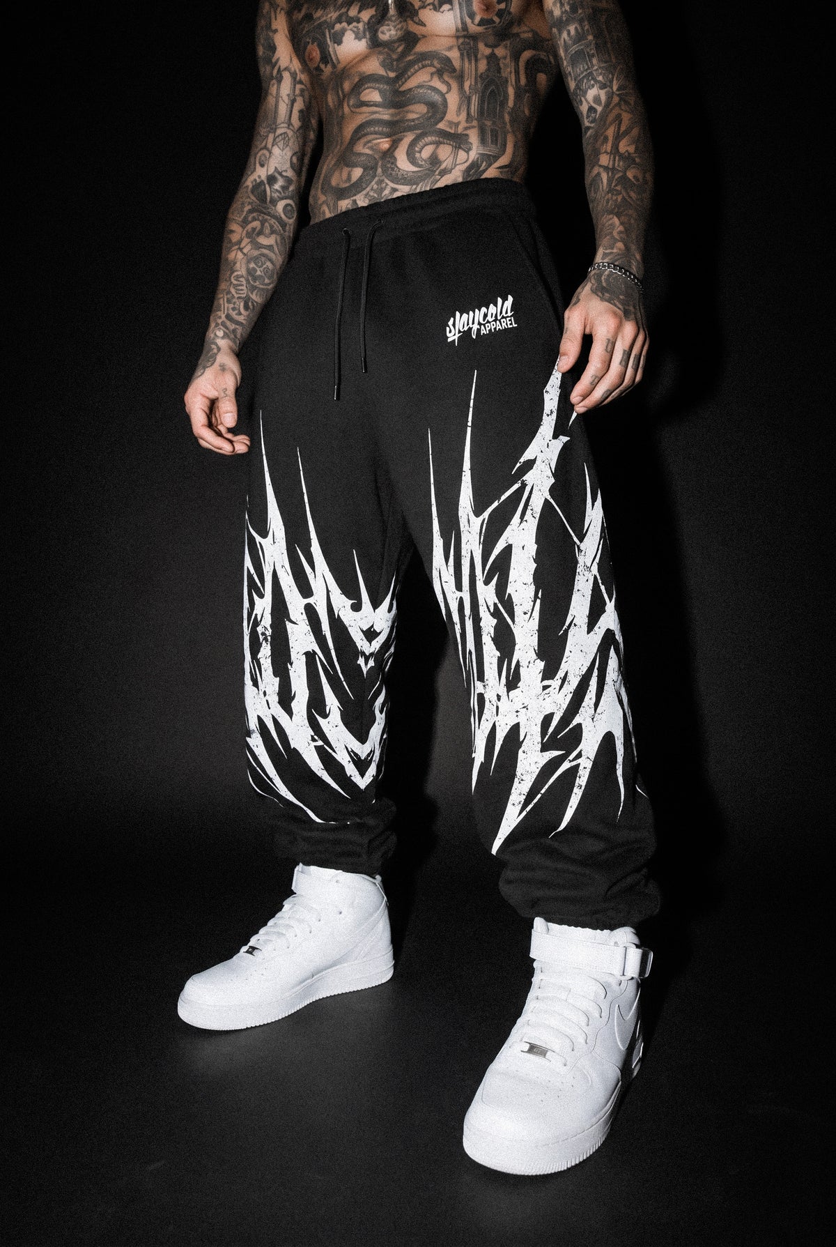 Thornbreaker (White) - Sweatpants (350GSM)