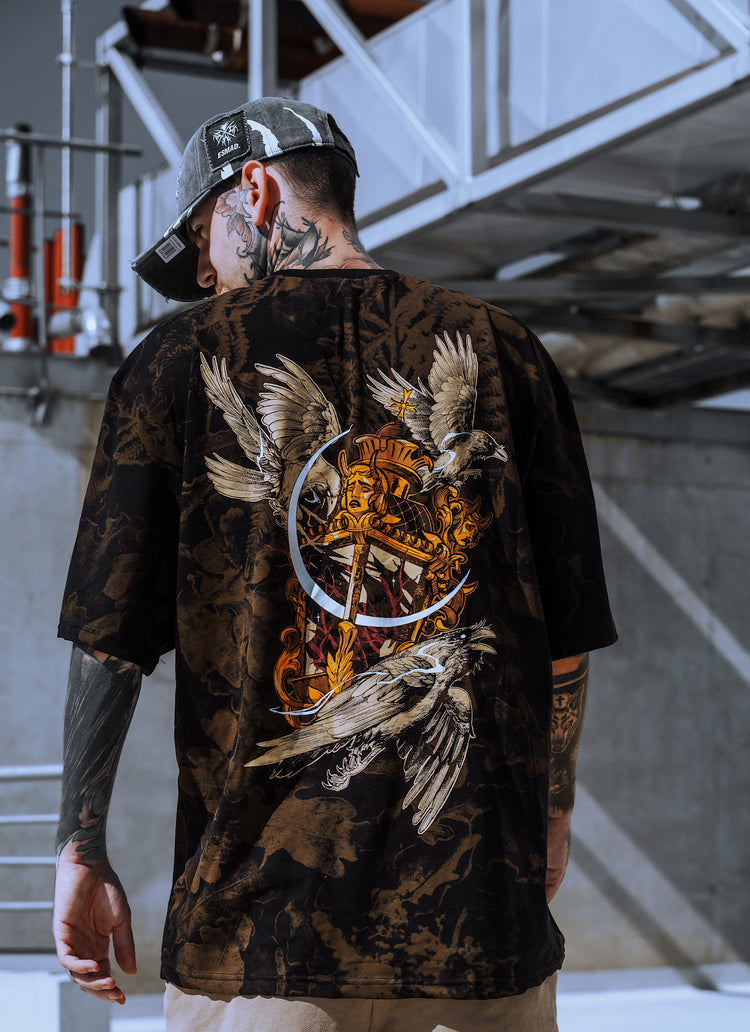 Torch Of Bloom - Customized T-Shirt (200GSM) Image 1