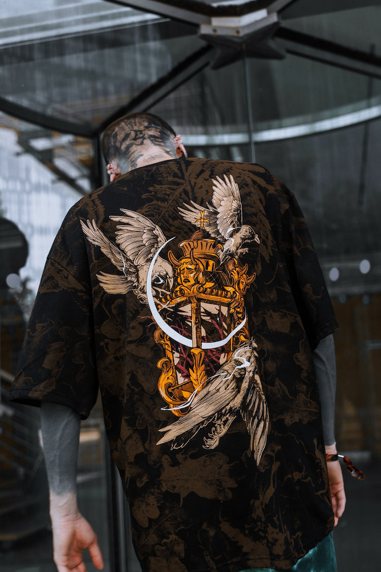 Torch Of Bloom - Customized T-Shirt (200GSM)
