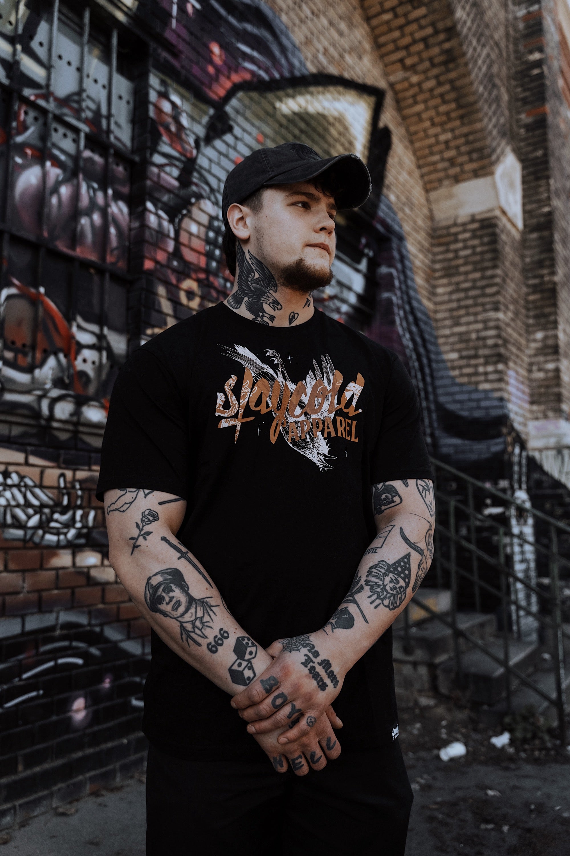 Torch Of Bloom - T-Shirt (black)