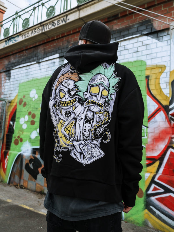 Trust No One - Hoodie Lifestyle Image