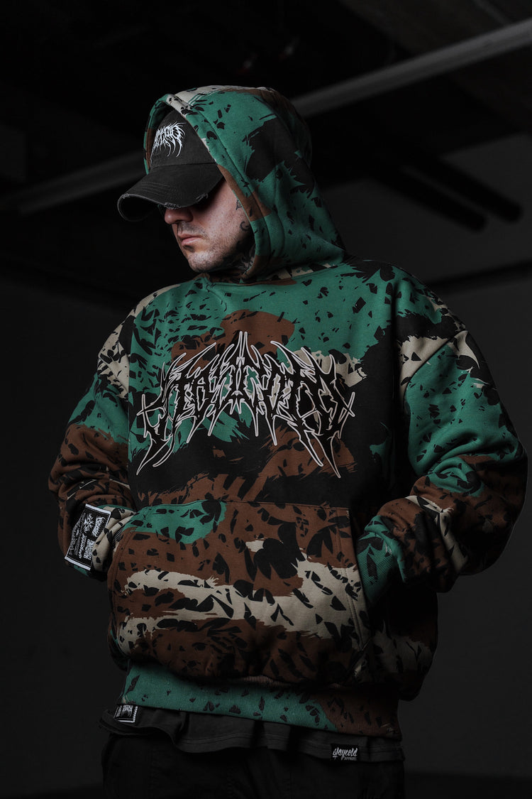Urban Phantom - Heavy Oversized Hoodie (400GSM)
