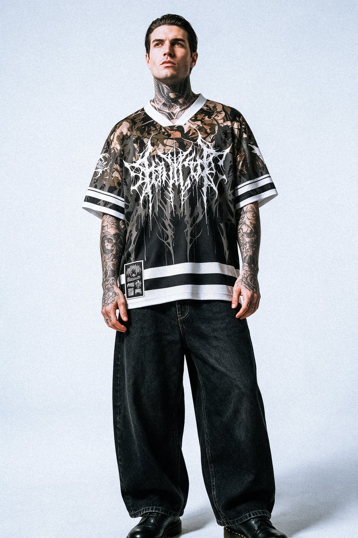 Warthorn (Camo) - Mesh Jersey