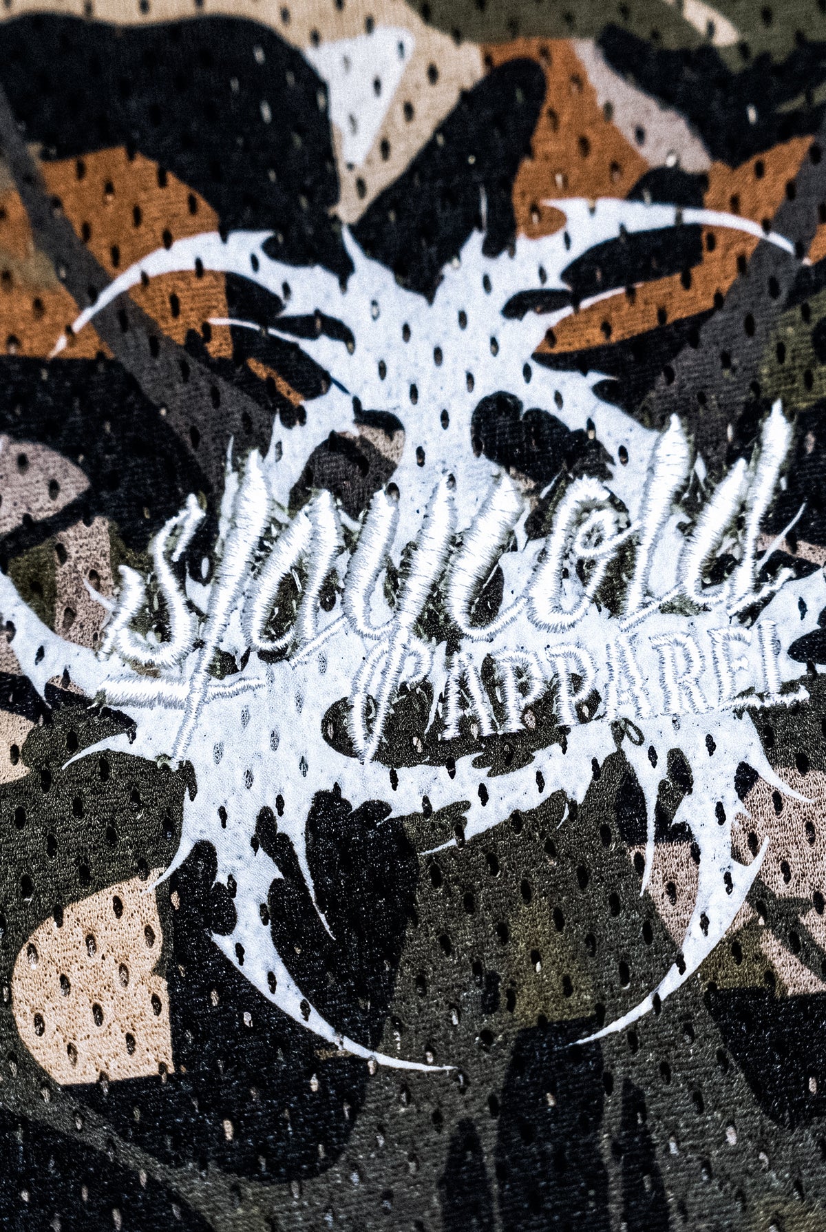 Warthorn (Camo) - Mesh Jersey