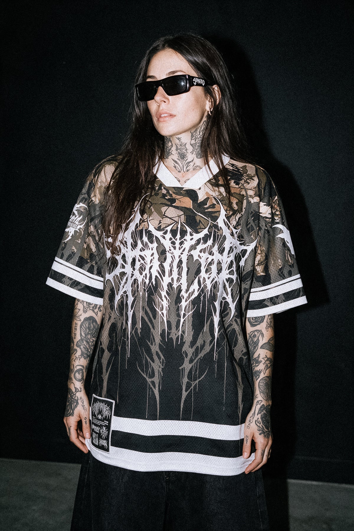 Warthorn (Camo) - Mesh Jersey
