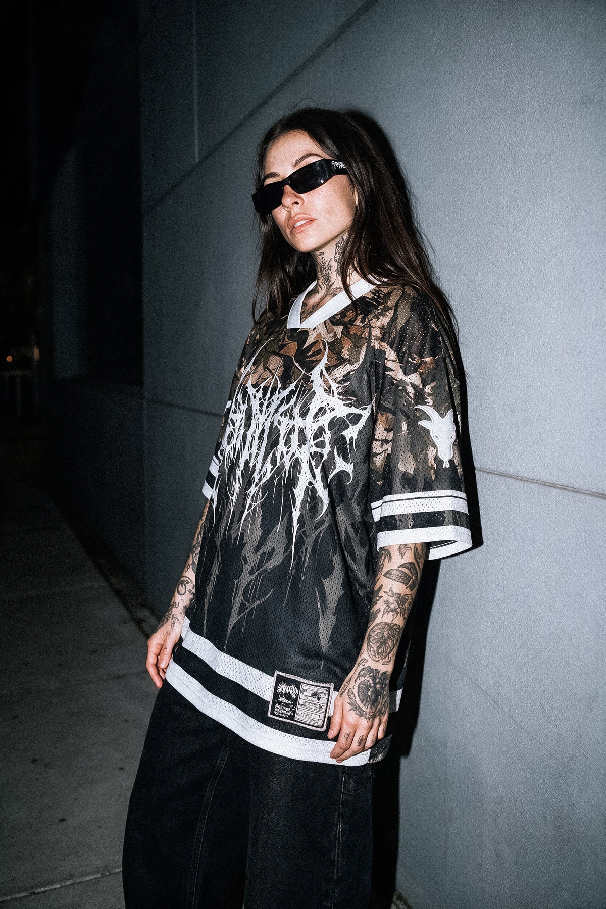 Warthorn (Camo) - Mesh Jersey