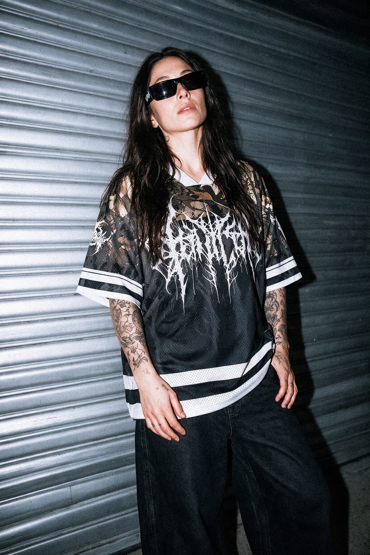 Warthorn (Camo) - Mesh Jersey