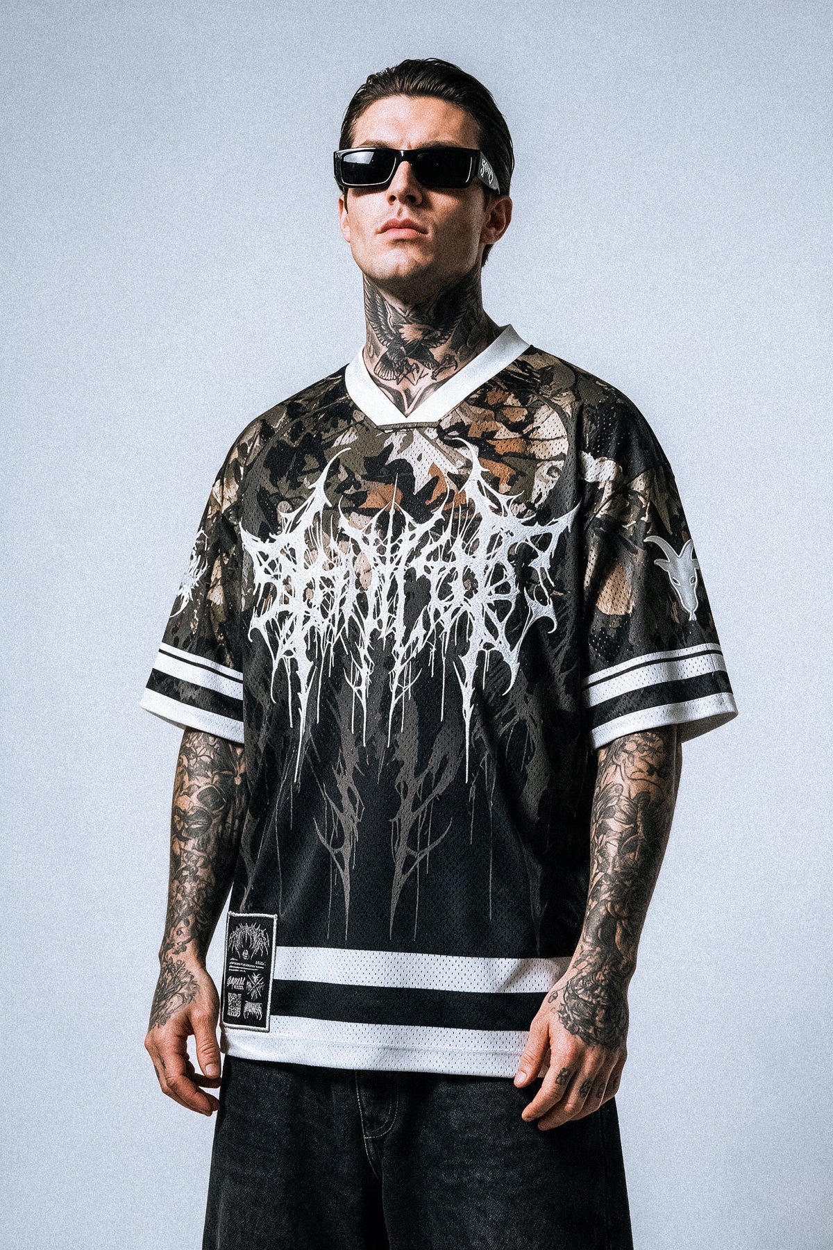 Warthorn (Camo) - Mesh Jersey