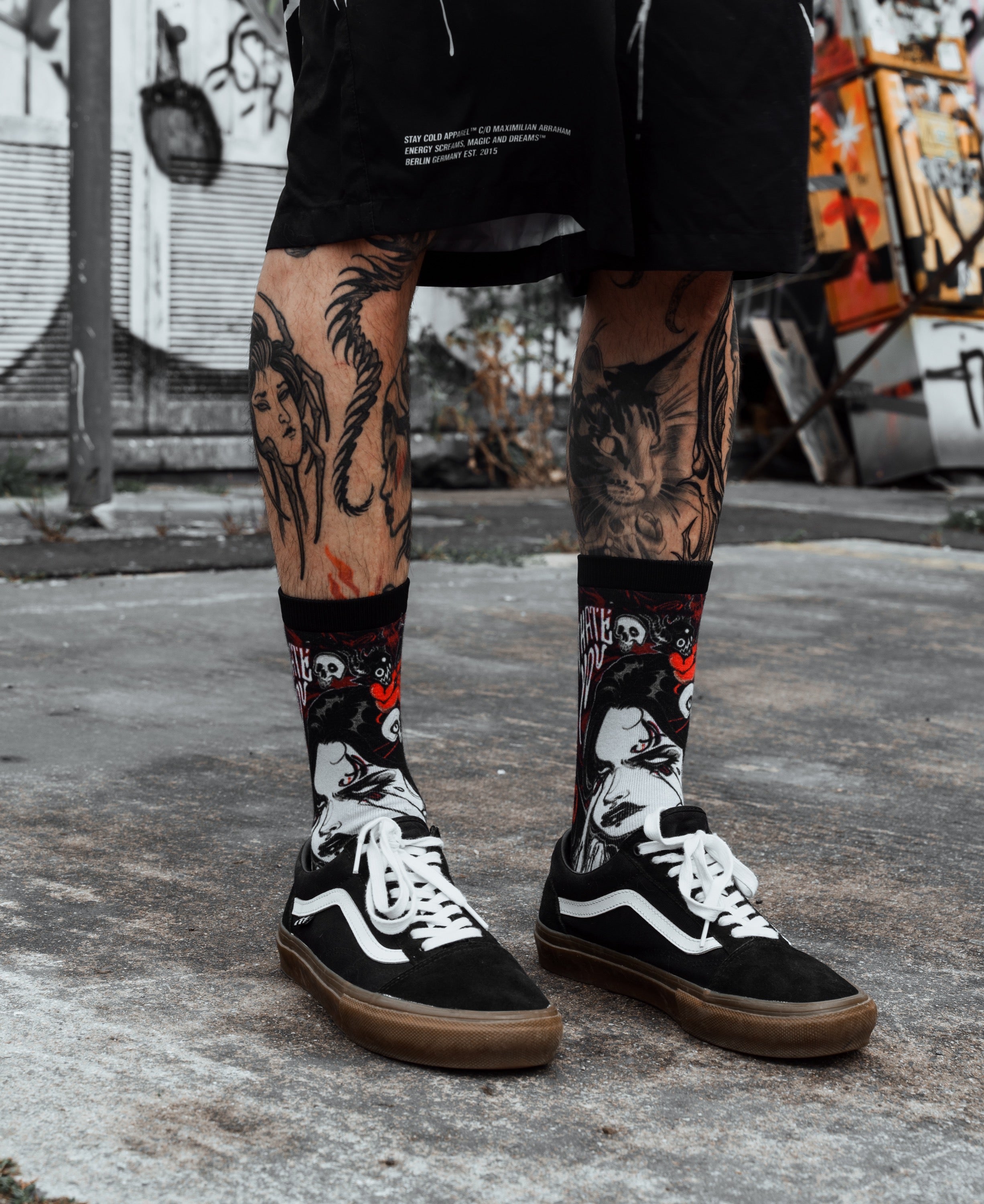 Wednesday Hate - Socks