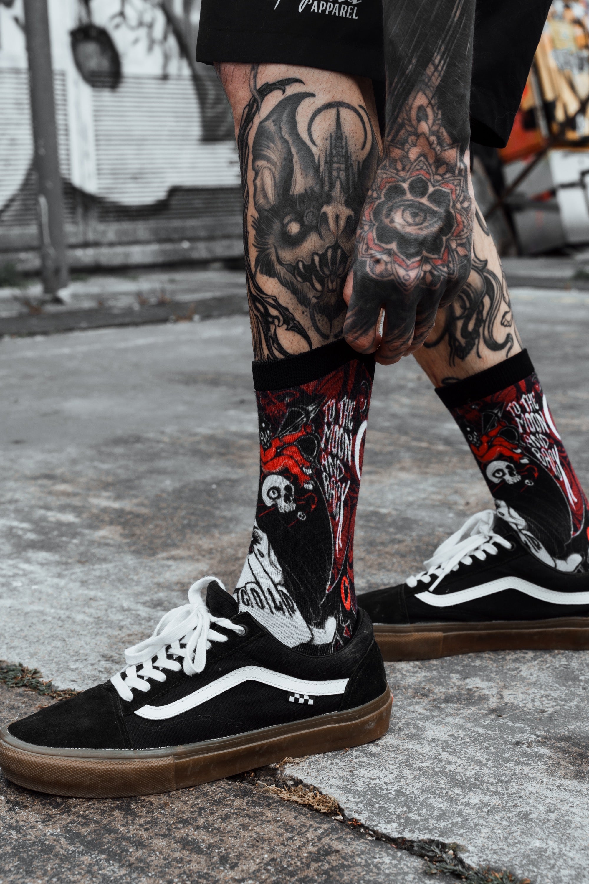 Wednesday Hate - Socks