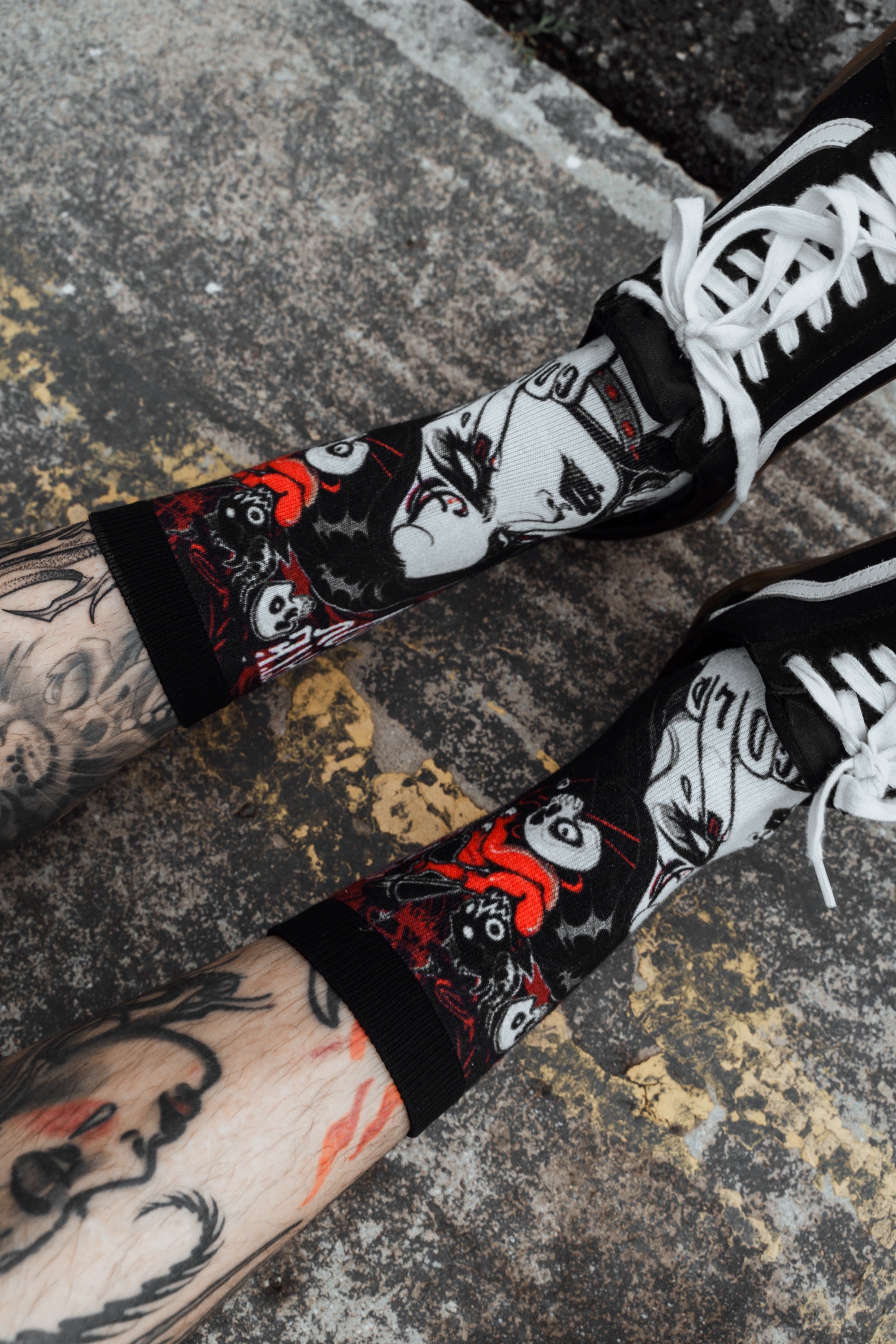 Wednesday Hate - Socks