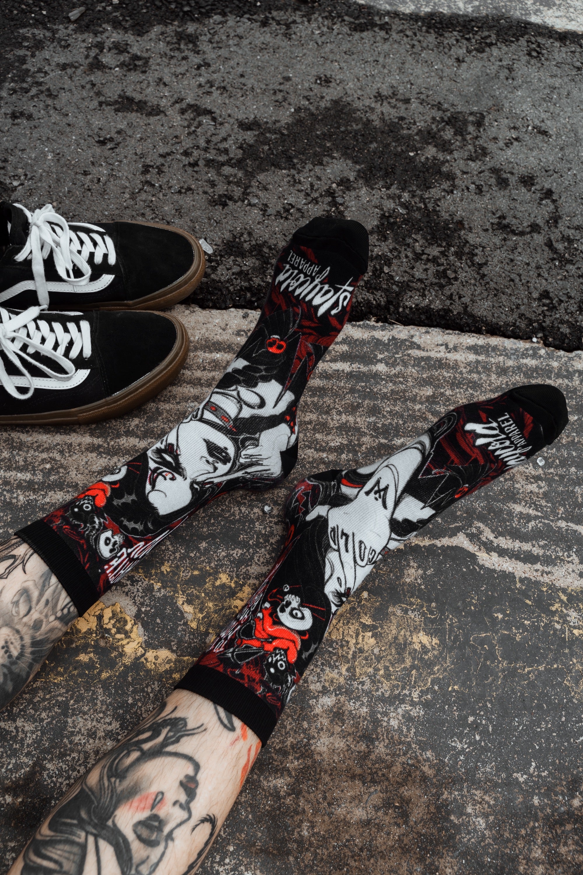 Wednesday Hate - Socks