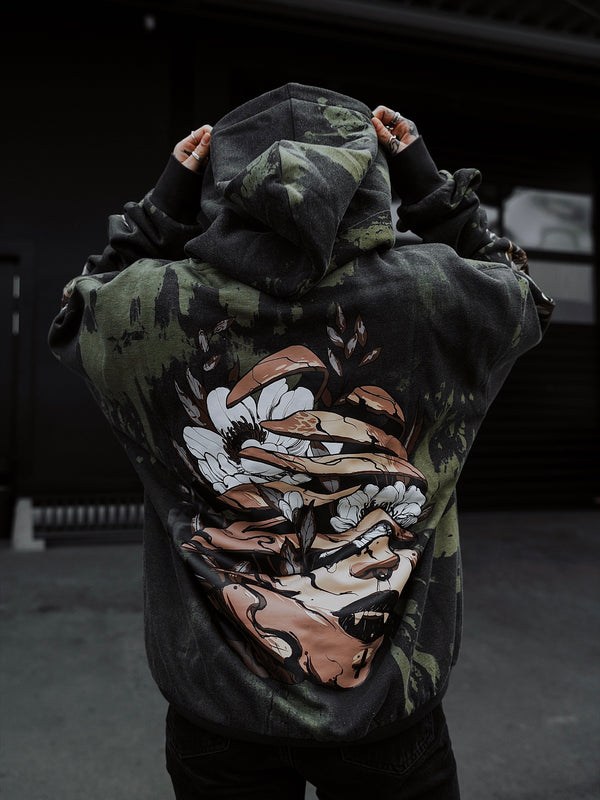 Witchfire - Customized Oversized Hoodie (350GSM) Lifestyle Image