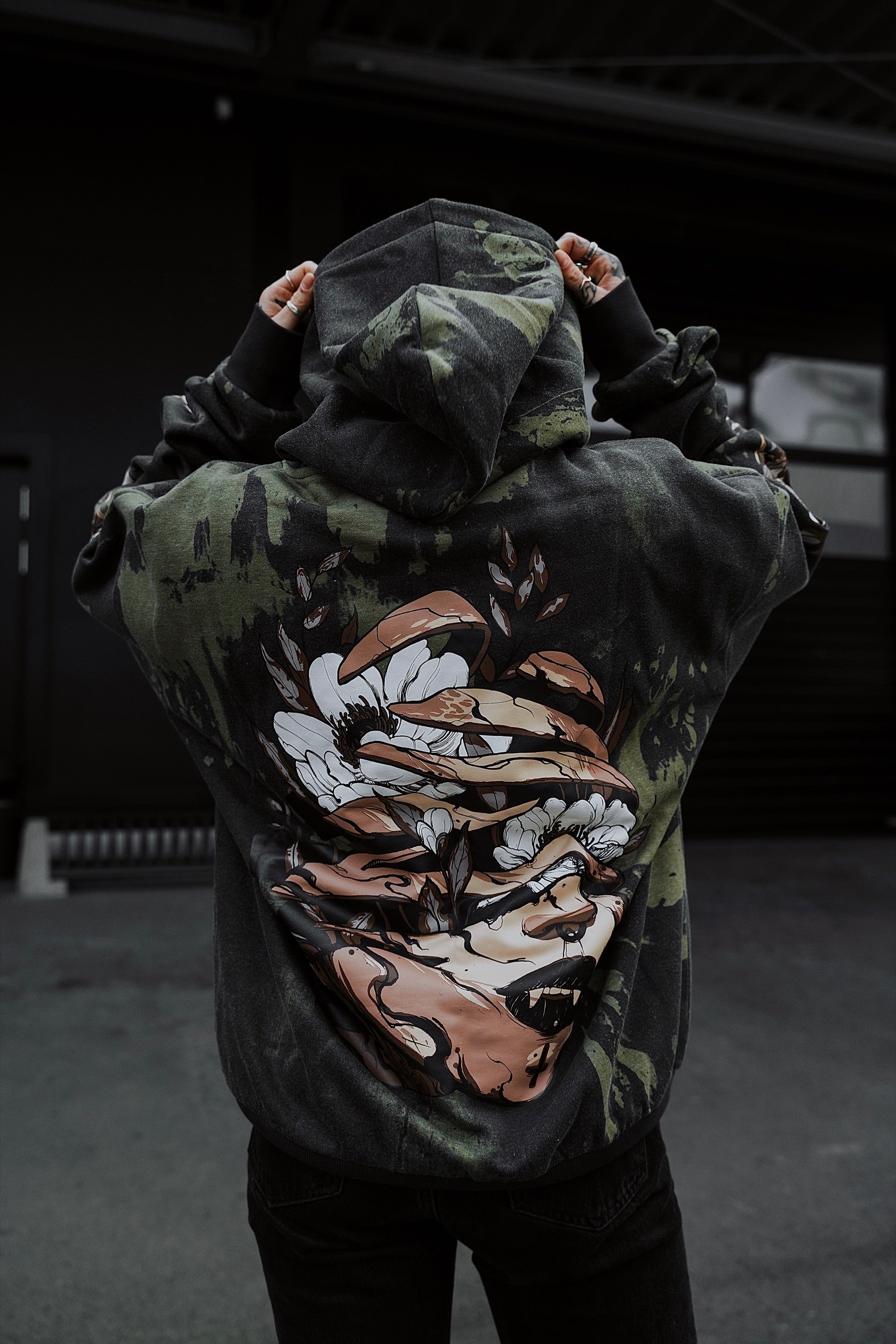 Witchfire - Customized Oversized Hoodie (350GSM)