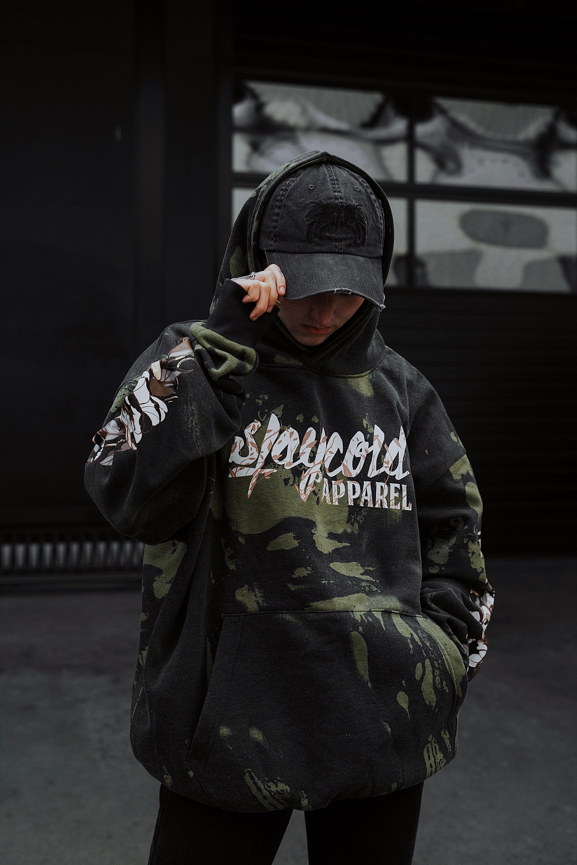 Witchfire - Customized Oversized Hoodie (350GSM)