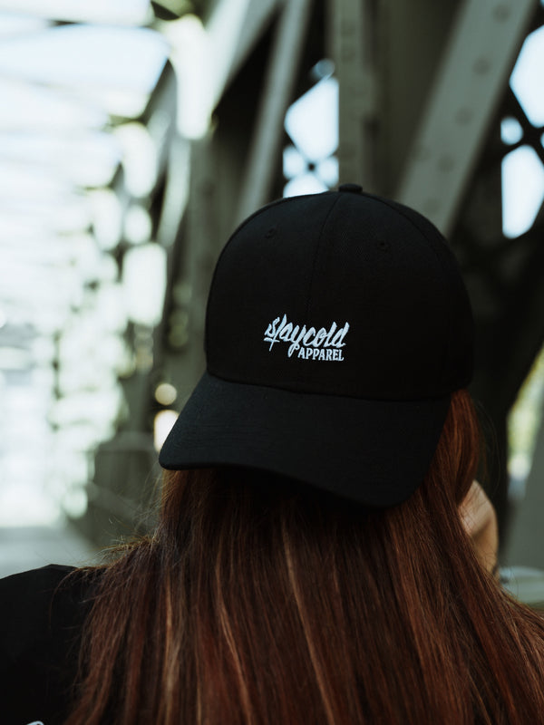 Stay Cold Baseball Cap Lifestyle Image
