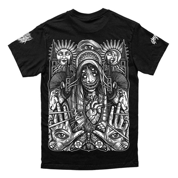 Sinner‘s Paradise - T-Shirt black Mockup