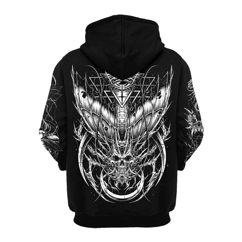 Dragonfly - Hoodie Mockup