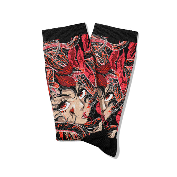 Medusa - Socks Mockup