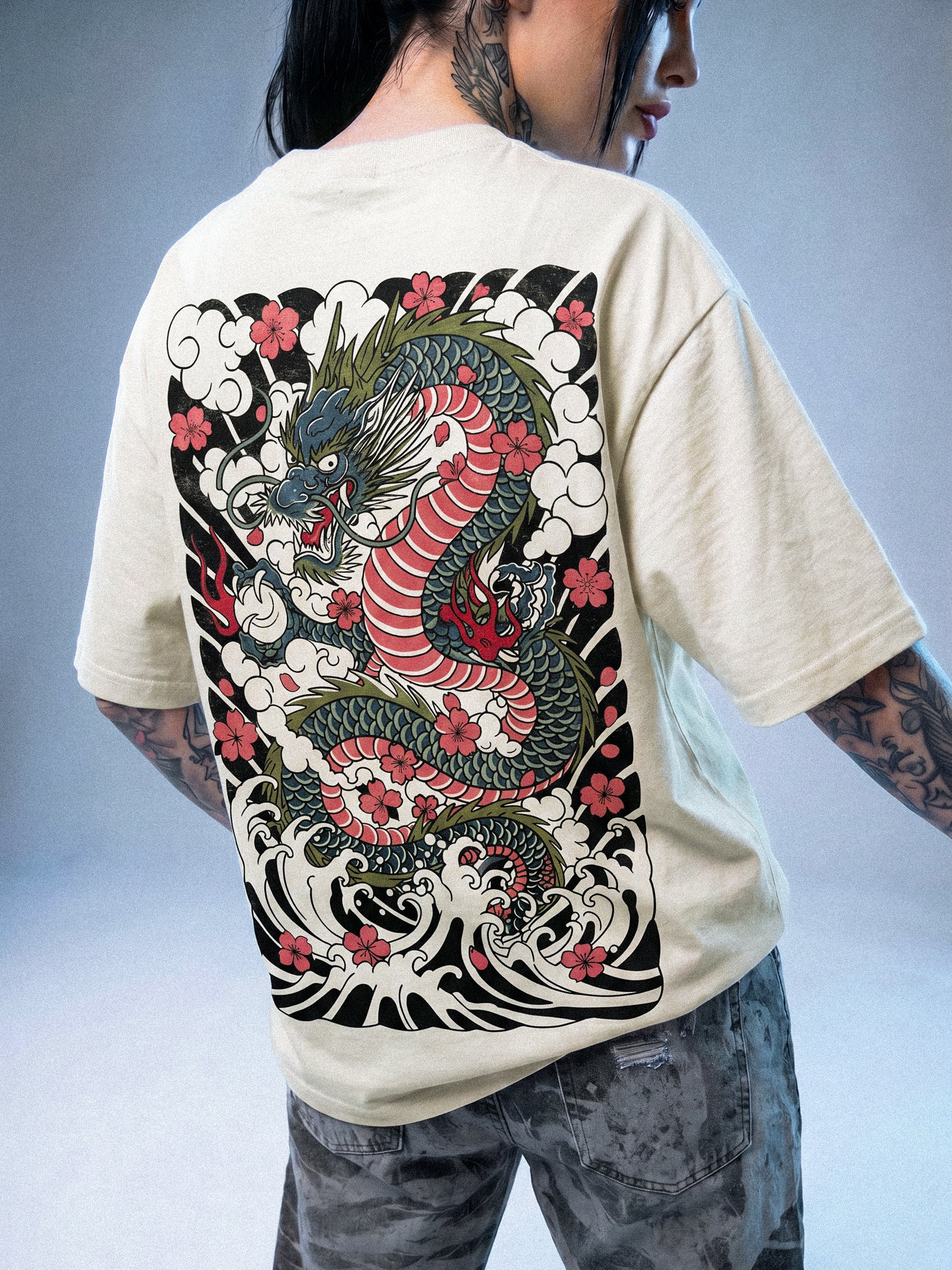 Wavebound (Sand) - Regular T-Shirt (200GSM)