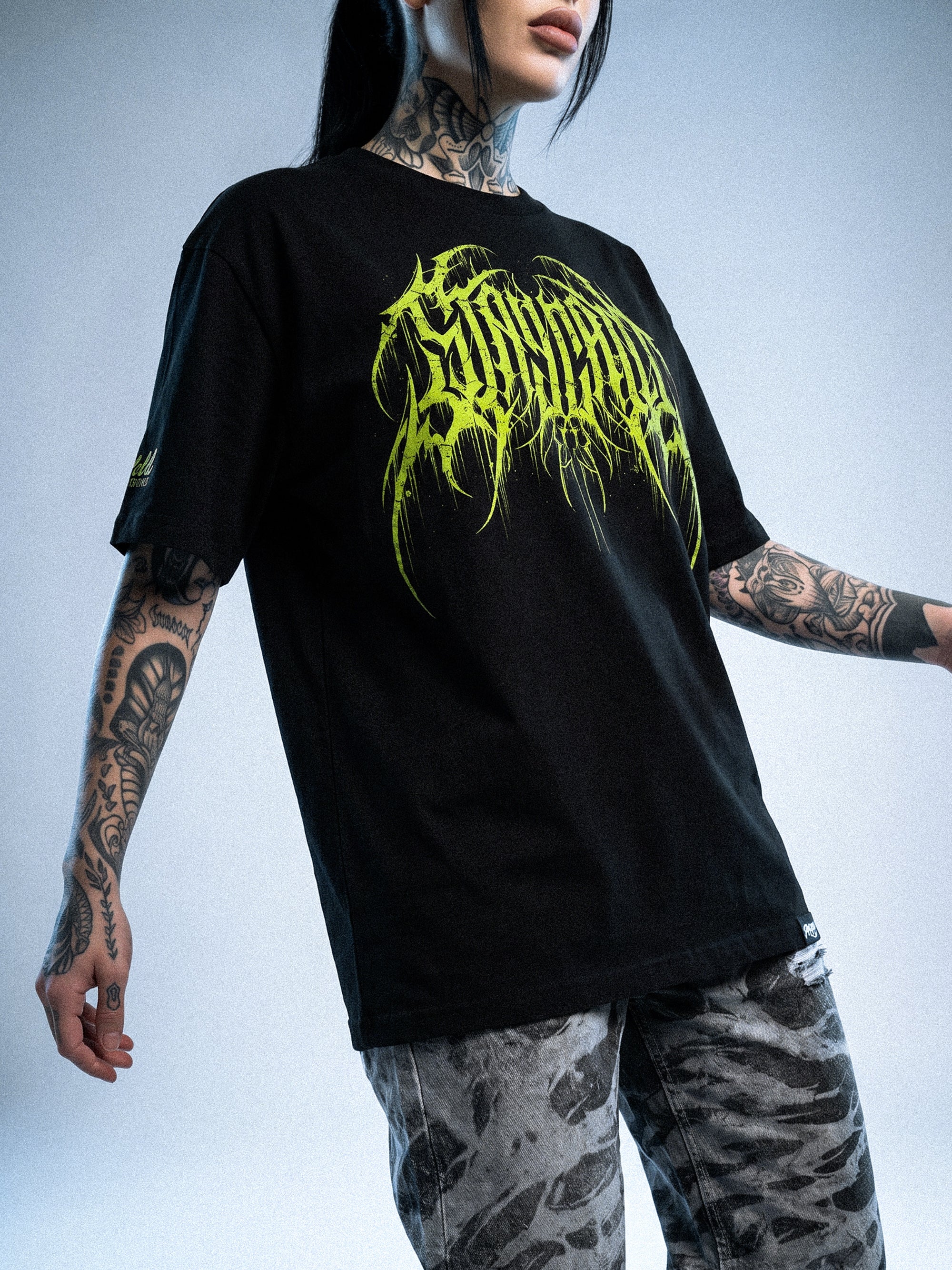 Biohazard (Black) - Regular T-Shirt (200GSM)