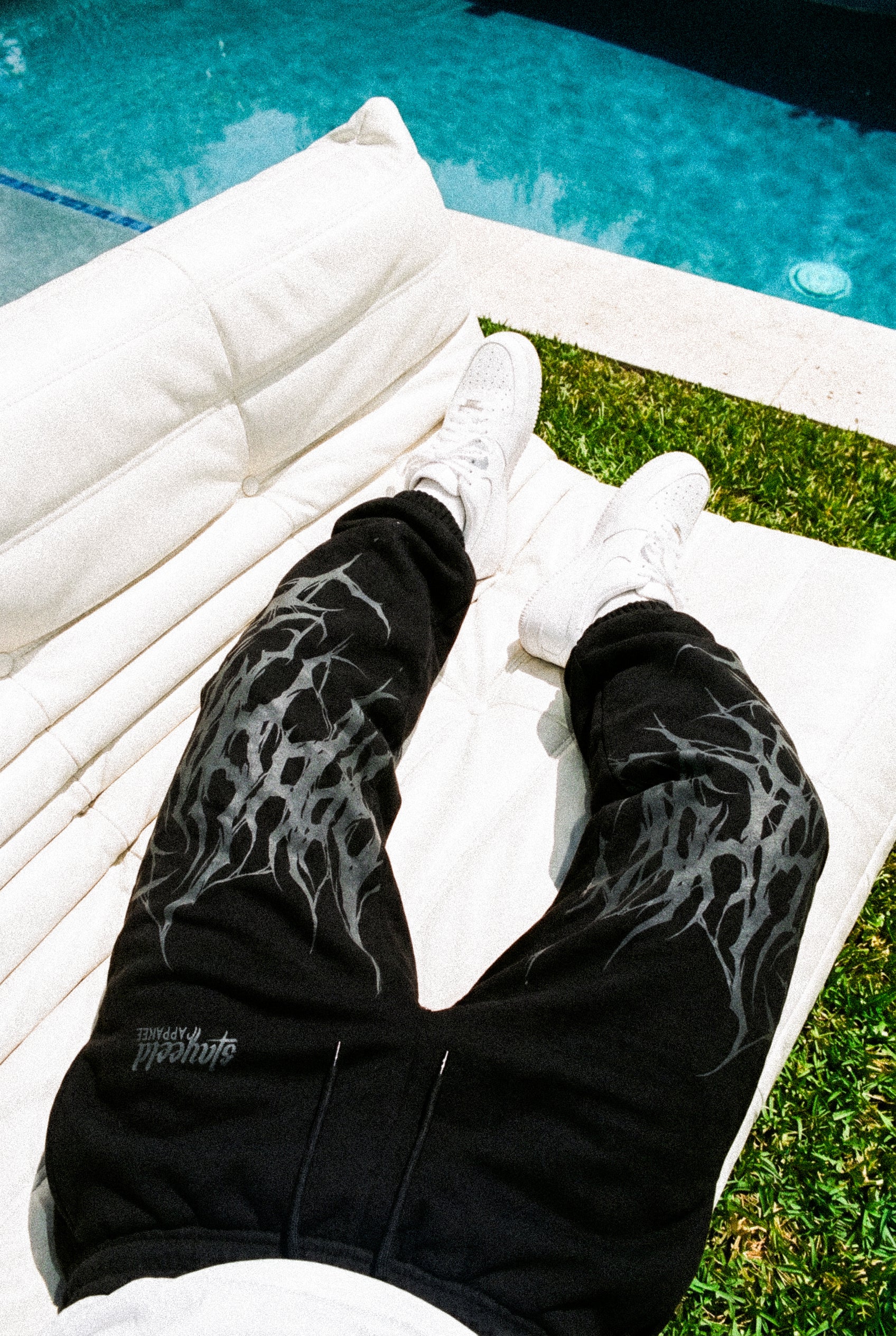 Reign Of Blood (acid washed) - Sweatpants (350GSM)