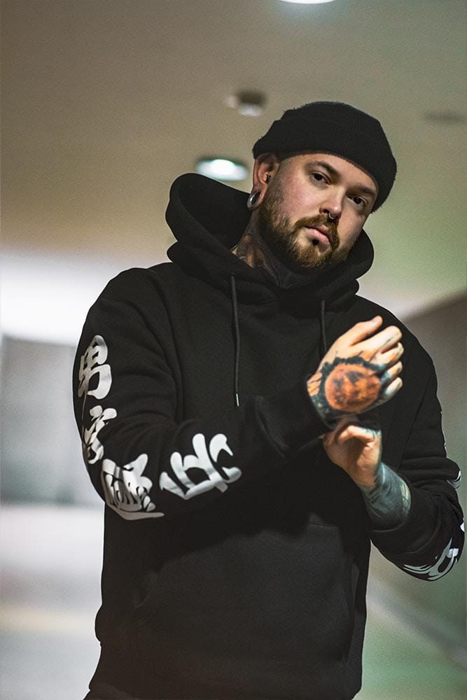 Hannya Fox - Hoodie