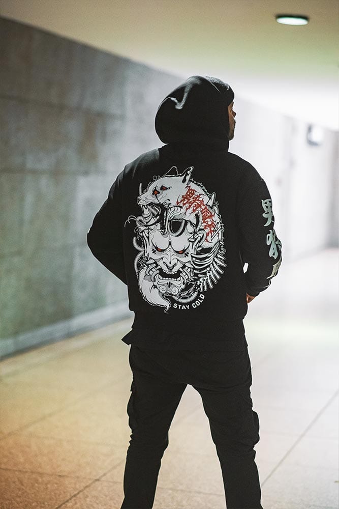 Hannya Fox - Hoodie