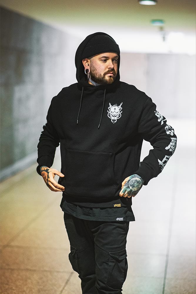 Hannya Fox - Hoodie