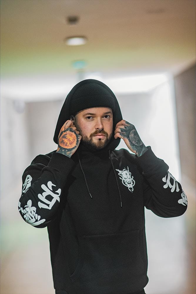 Hannya Fox - Hoodie