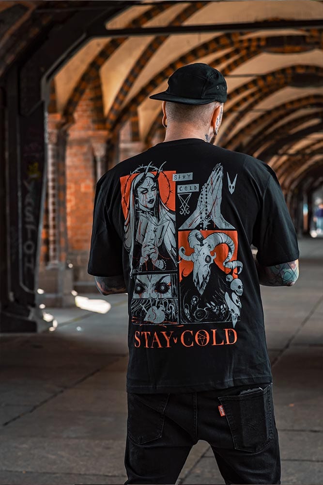 Unholy Mass - Oversized T-Shirt