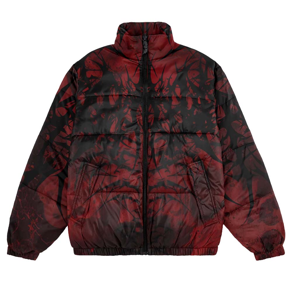 Eternal Lifelines - Puffer Jacket Mockup